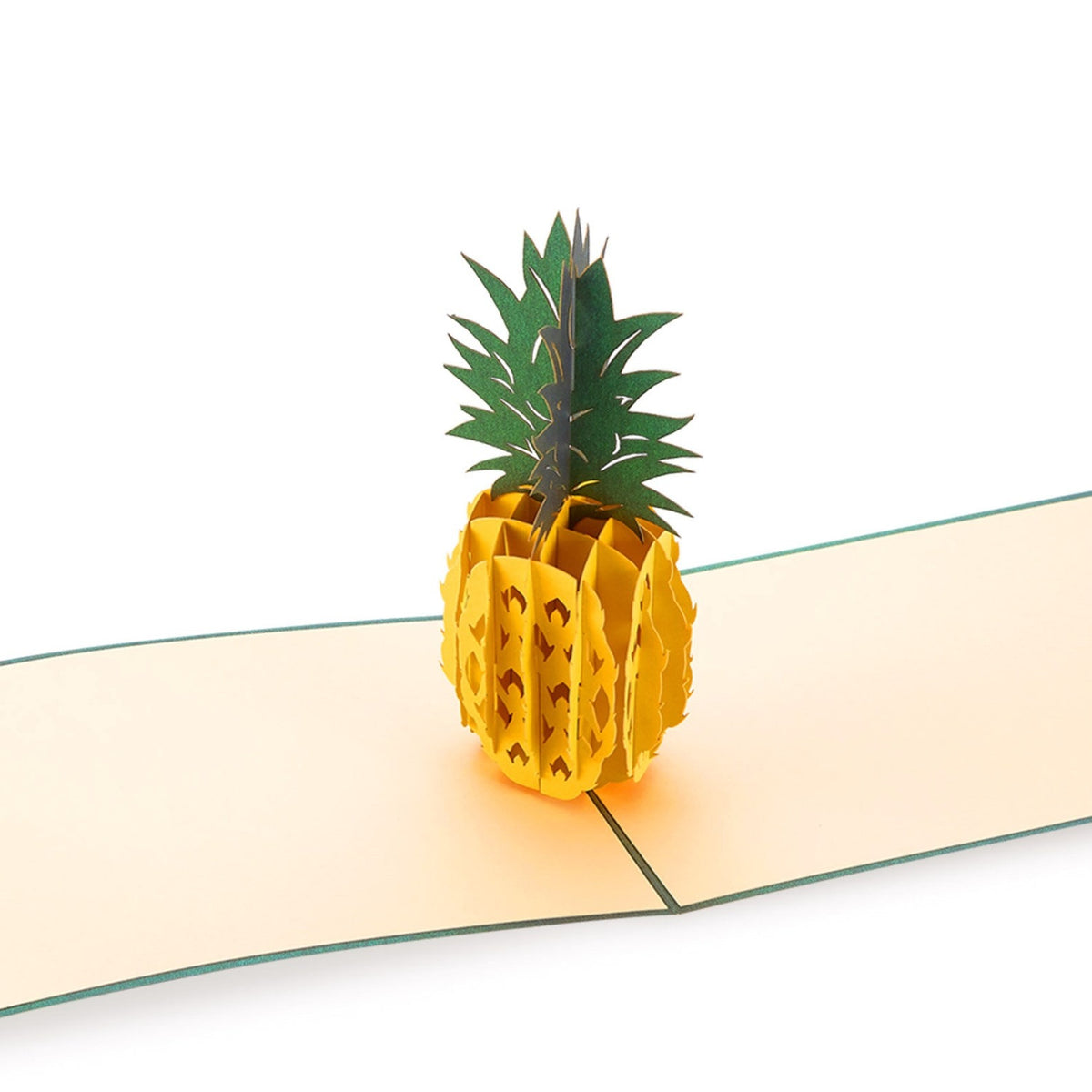 Pineapple 3D Pop Up Card for All Occasions | Popup Pineapple - Birthday Card for Mom - Cheer Up Gift for Women iOyounow - Ioyounow